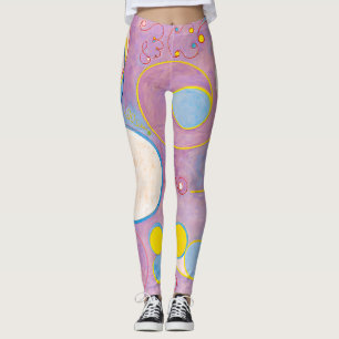 Leggings Dix Plus Grandes, No 8, Adultes Hilma af Klint