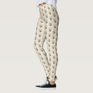 Leggings Doberman Pinscher Peinture - Art Chien original