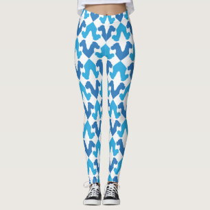 Leggings Dogrands bleus
