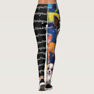 Leggings Doit aimer les chiens