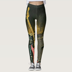 Leggings Don de guitare acoustique