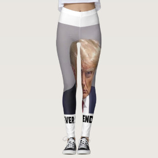 Leggings Donald J Trump Tir De Mug - Ne Cessez Jamais La Lo