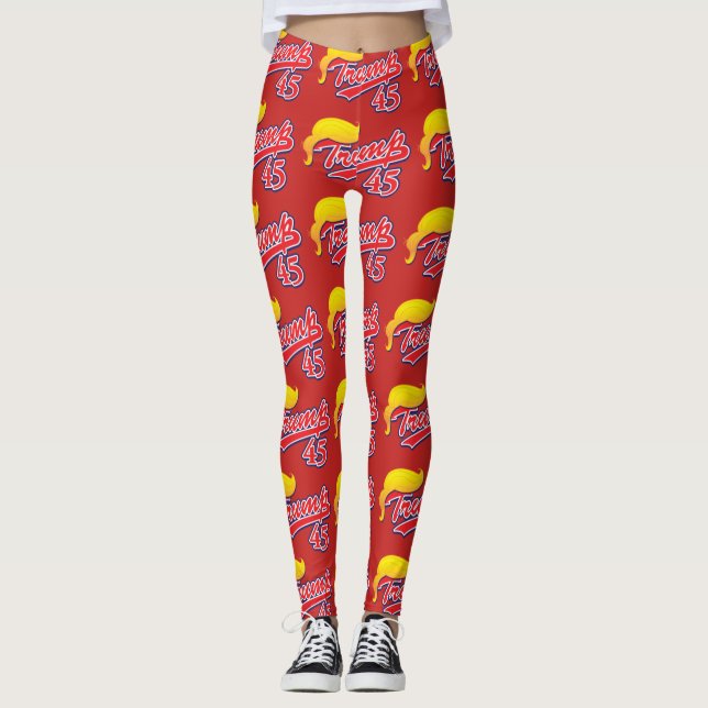 Leggings Donald Trump 45e président (Devant)