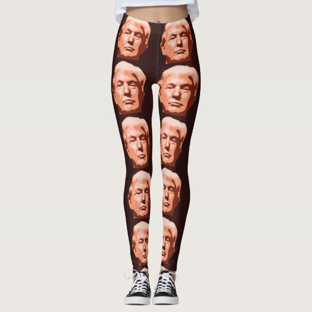 LEGGINGS DONALD TRUMP LEGINGS (Devant)