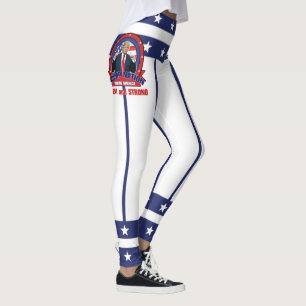 Leggings Donald Trump - RENDANT L'AMÉRIQUE GRAND et FORT v2