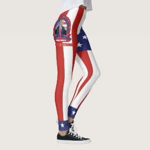 Leggings Donald Trump - RENDANT L'AMÉRIQUE GRANDE et FORTE