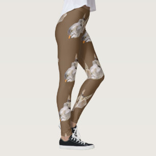 Leggings Donkey appelé Carottes, Brown