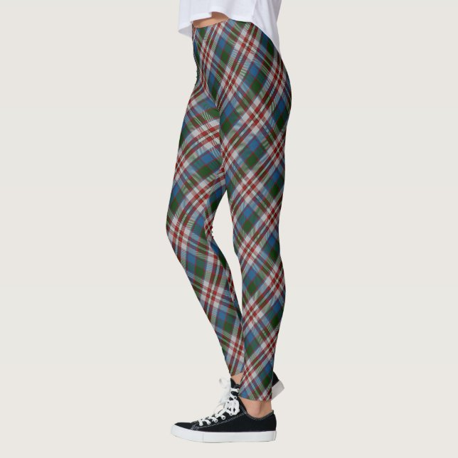 Leggings Donnachaidh (Robertson) Dress Chasse tartan (Gauche)