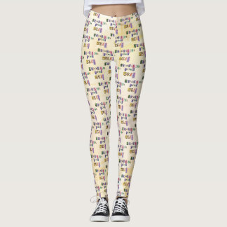 Leggings Donnez-vous la priorité