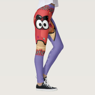 Leggings Donut en colère : Frais par patience