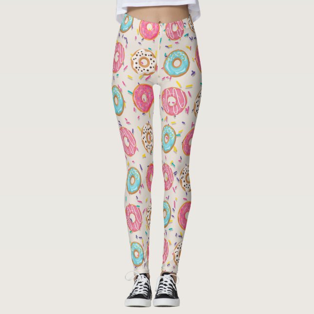 Leggings Donuts avec arrosage (Devant)