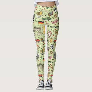 Leggings Doodles Allemagne