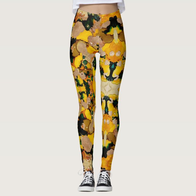 Leggings Doré (Devant)