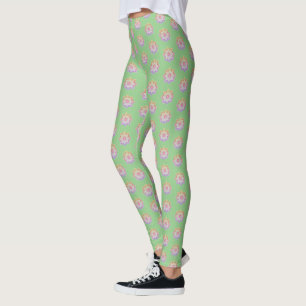 Leggings Dot coloré Mandala