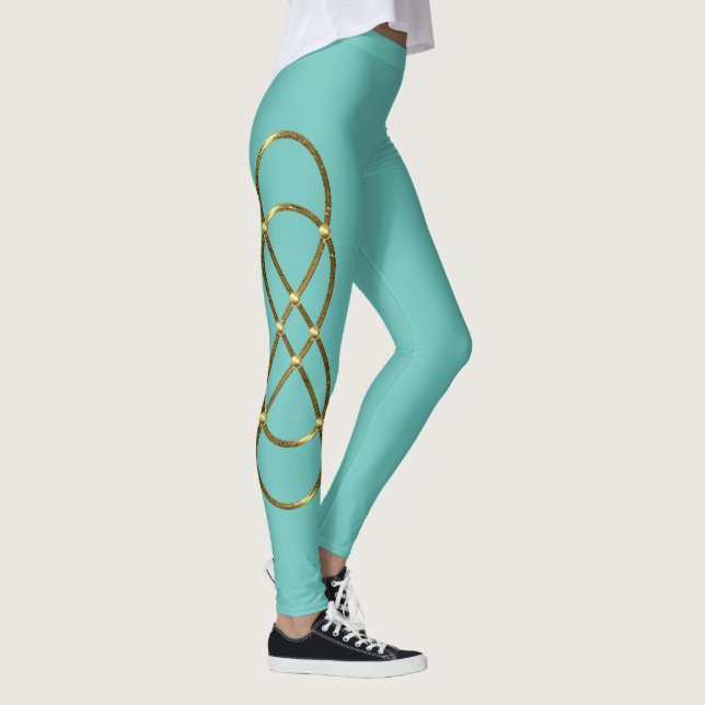 Leggings Double Infinity or antique + vos idées (Droite)