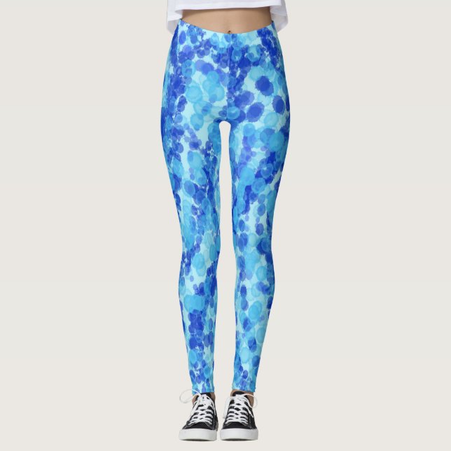 Leggings Douche d'été (Devant)