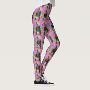 LEGGINGS DOXIE ROUGE LONGTEMPS HAÏS