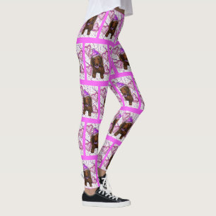LEGGINGS DOXIE ROUX AUX CHEVEUX LONGS