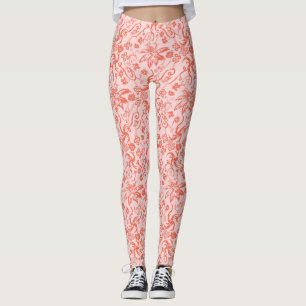 Leggings Dr. Seuss Motif floral pour la fête des mères