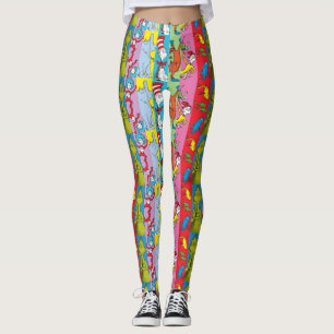 Leggings Dr. Seuss   Tranche de personnage