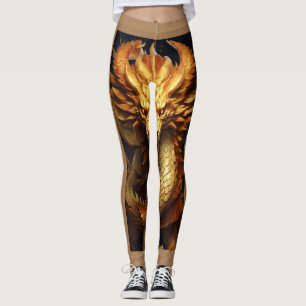 Leggings Dragon