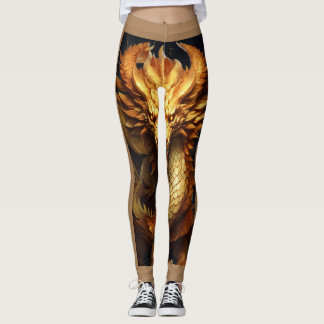 Leggings Dragon