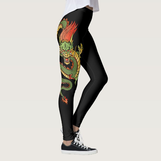 Leggings Dragon1 (Droite)