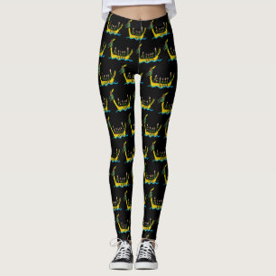 Leggings Dragon Boat Racing