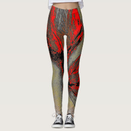 Leggings Dragon Fire – Motif Fantastique Mythique