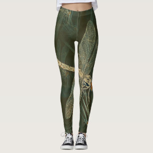 Leggings Dragonflies rétro