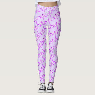Leggings Dragonflies violettes Vous Choisissez La Couleur A