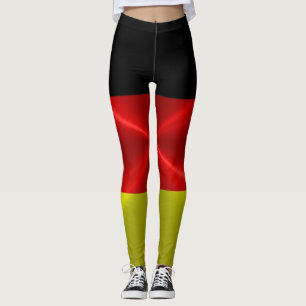 Leggings Drapeau Allemagne n° 5
