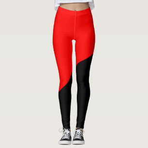Leggings Drapeau anarchiste
