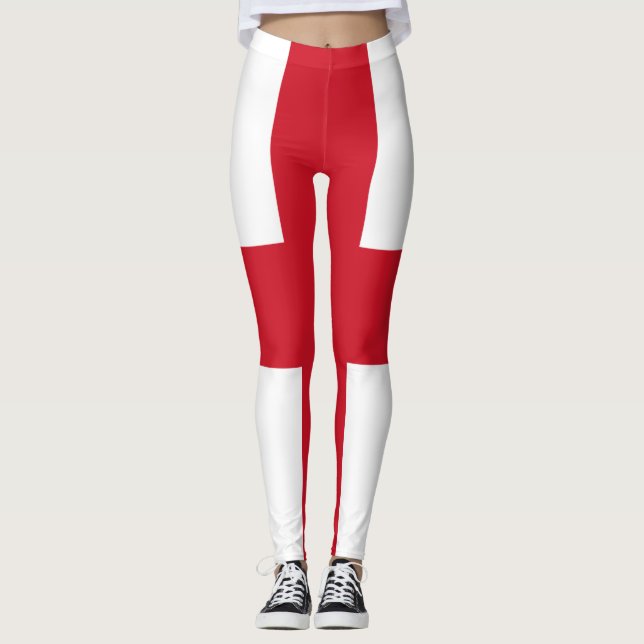 Leggings Drapeau anglais (Angleterre) (Devant)