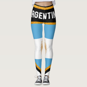 Leggings Drapeau Argentine