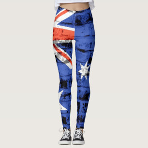 Leggings Drapeau Australie vintage #3