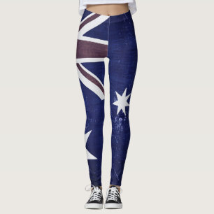 Leggings Drapeau australien