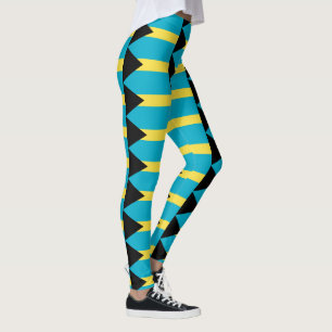 Leggings Drapeau bahamien
