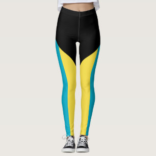 Leggings Drapeau bahamien