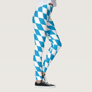 Leggings Drapeau bavarois motif