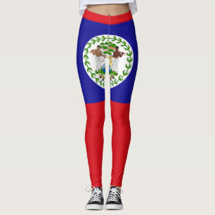 Leggings Drapeau bélizien