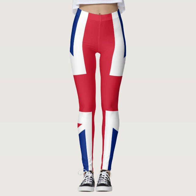 Leggings Drapeau britannique (Devant)