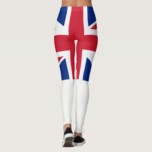 Leggings Drapeau britannique (Dos)