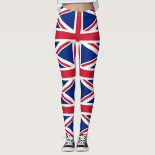 Leggings Drapeau britannique