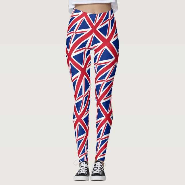 Leggings Drapeau britannique (Devant)