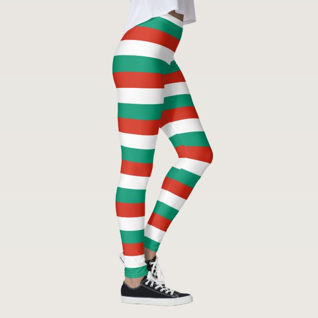 Leggings Drapeau bulgare (Droite)