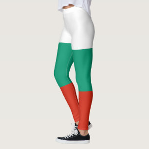 Leggings Drapeau Bulgare Patriotique