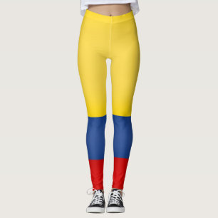 Leggings Drapeau Colombie cool