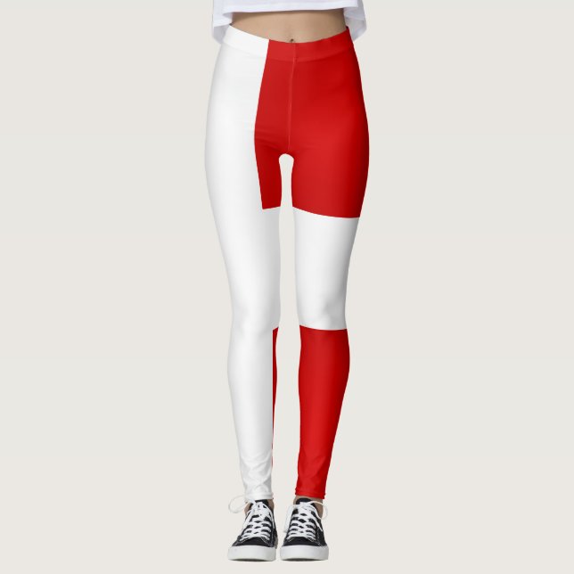 Leggings Drapeau cool (Devant)