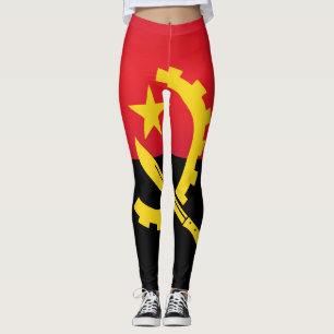 Leggings Drapeau Cool Angola